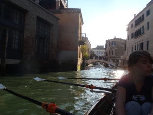 Johanna in Venedig 2014
