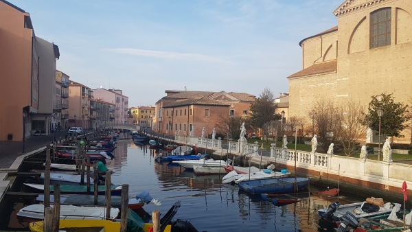 Kanal in Chioggia 2020