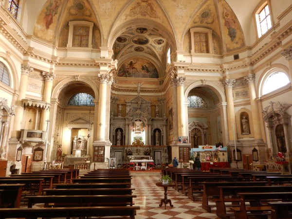 Kirche in Chioggia 2020