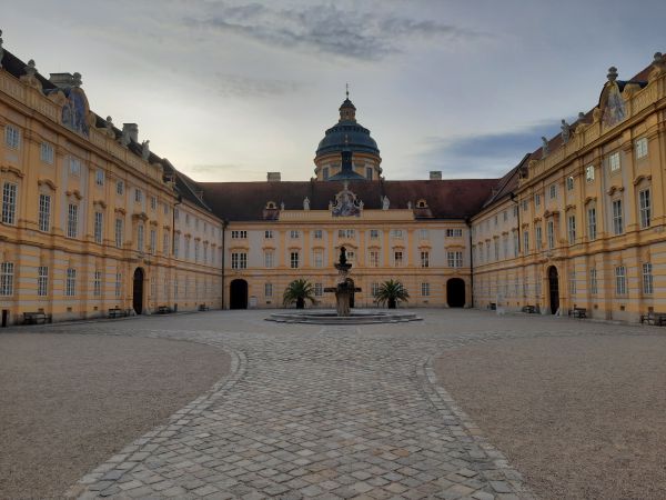 Kloster Melk Donau 2021