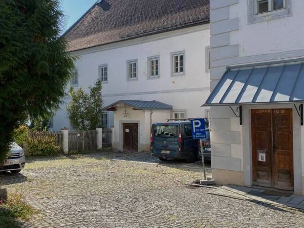 Kloster in Grein Donau 2021