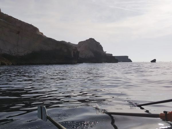 Marseille Umrundung der Inseln mit dem Ruderboot 2022