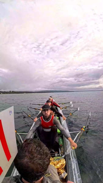 Ruderer Tour du Lac Leman 2024