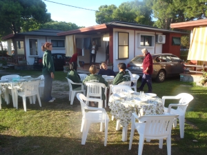campingplatz punta sabbioni ruderer venedig 2014